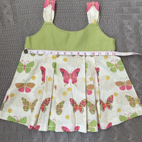 Handmade Butterfly Tank/Tunic - 6/7 - Picture 6 of 10